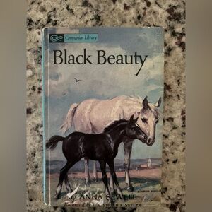 Vintage Book Black Beauty